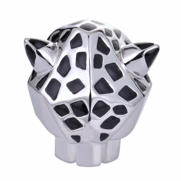 LAST ONE! FLASH SALE! Silver Panther Cheetah Ring - Picture 6 of 8